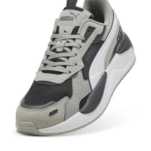 Кроссовки мужские PUMA X-Ray 3 SD Black-PUMA White-Smokey Gray