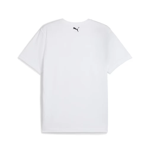 Футболка чоловіча PUMA GRAPHICS RUNNING ILLUSTRATIO PUMA White-Q2