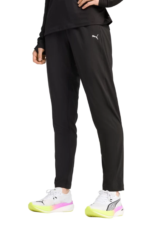 Спортивні штани жіночі PUMA RUN VELOCITY TAPERED PANT W чорного кольору