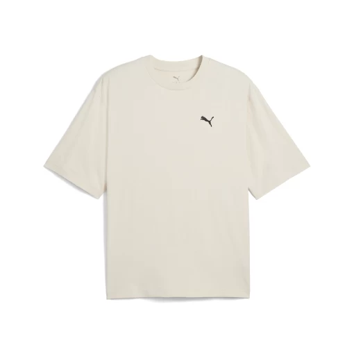 Футболка чоловіча PUMA WARDROBE ESS Boxy Tee Alpine Snow