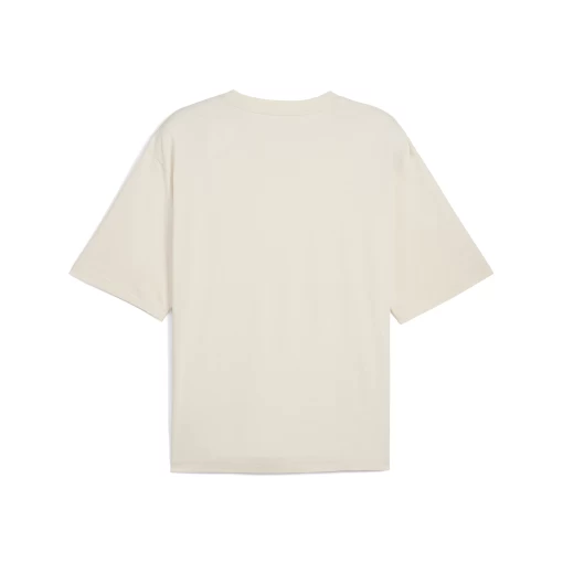 Футболка чоловіча PUMA WARDROBE ESS Boxy Tee Alpine Snow