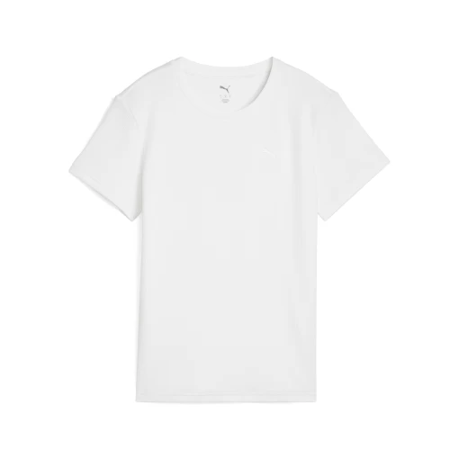 Футболка жіноча PUMA HER Tee білого кольору