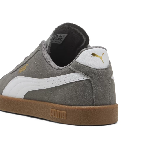 Кроссовки мужские PUMA Puma Club II Cast Iron-PUMA White серого цвета