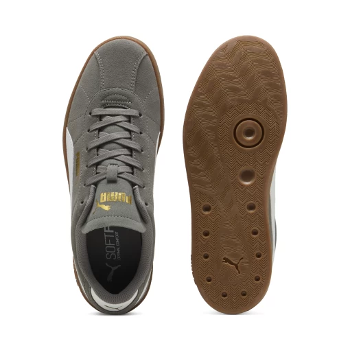 Кроссовки мужские PUMA Puma Club II Cast Iron-PUMA White серого цвета