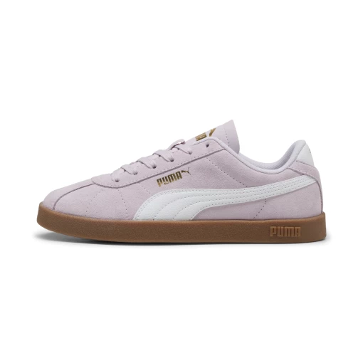 Кросівки жіночі PUMA Puma Club II Lilac Frost-PUMA White-Gum рожевого кольору