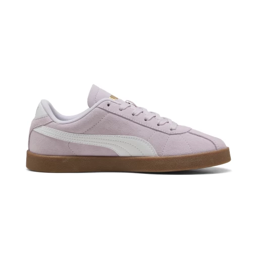 Кросівки жіночі PUMA Puma Club II Lilac Frost-PUMA White-Gum рожевого кольору