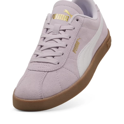 Кросівки жіночі PUMA Puma Club II Lilac Frost-PUMA White-Gum рожевого кольору