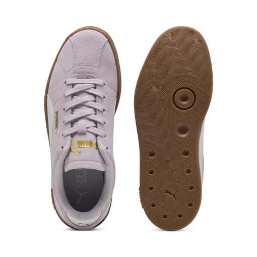 Кросівки жіночі PUMA Puma Club II Lilac Frost-PUMA White-Gum рожевого кольору