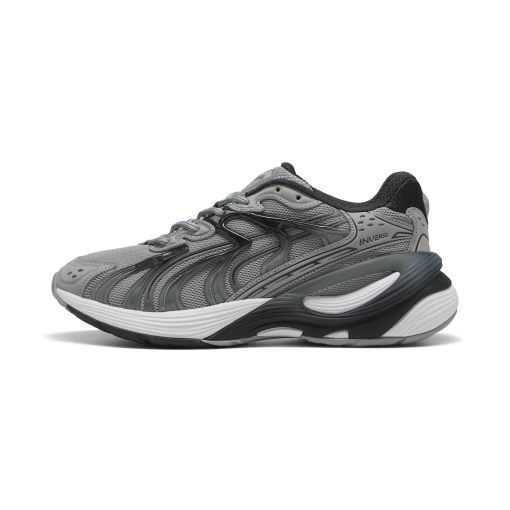 Кросівки чоловічі PUMA Inverse Shades Of Platinum Gray-Flat Dark Gray-PUMA White