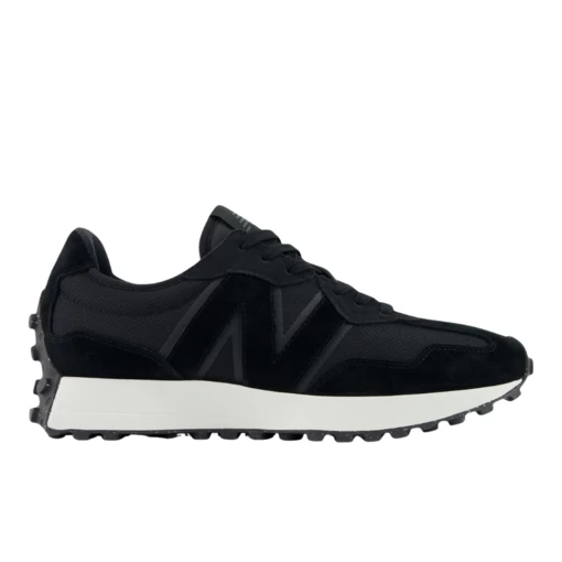 Кросівки New Balance 327 Unisex чорного кольору