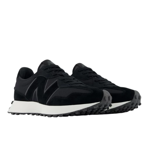 Кросівки New Balance 327 Unisex чорного кольору