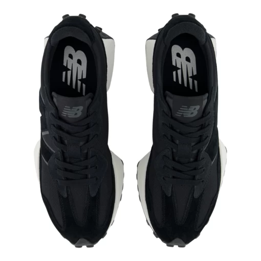 Кросівки New Balance 327 Unisex чорного кольору