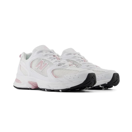 Кроссовки женские New Balance 530 бело-розового цвета