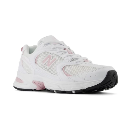 Кроссовки женские New Balance 530 бело-розового цвета