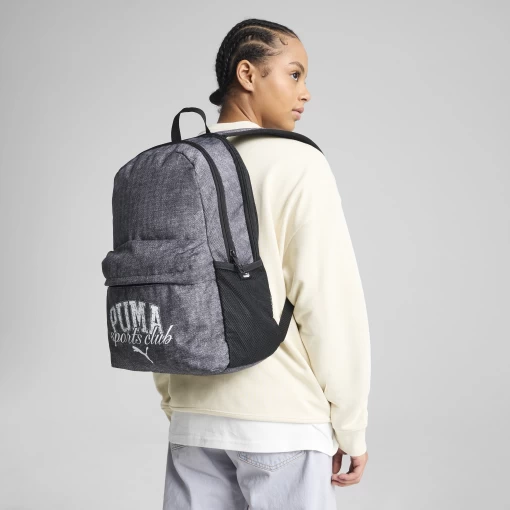 Рюкзак PUMA PHASE CLASS Backpack Unisex сірого кольору