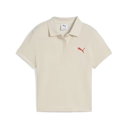 Поло жіноче PUMA PREMIUM ESS Polo Alpine Snow