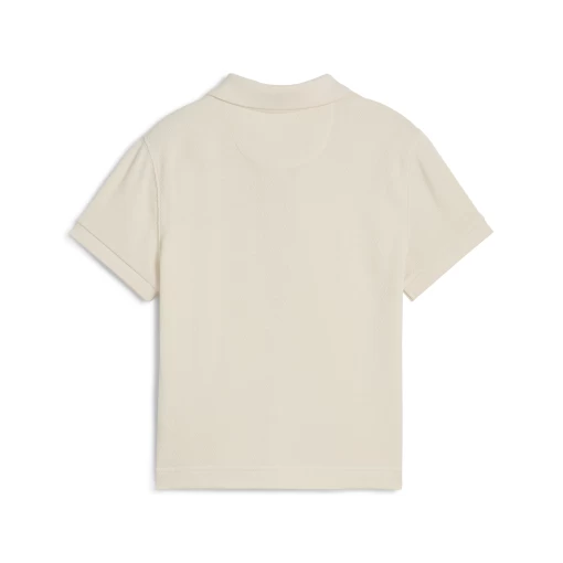Поло жіноче PUMA PREMIUM ESS Polo Alpine Snow