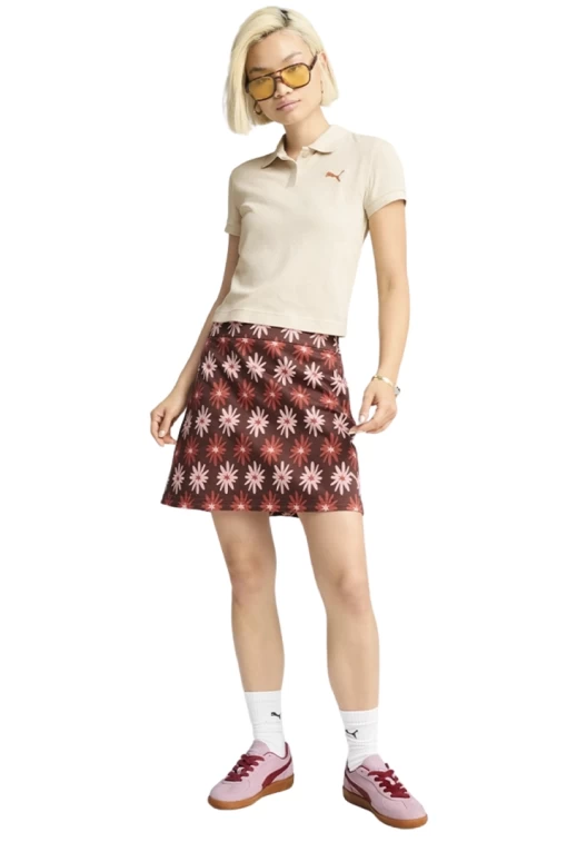 Поло жіноче PUMA PREMIUM ESS Polo Alpine Snow