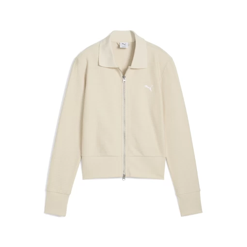 Олимпийка жіноча PUMA PREMIUM ESS Cardigan Alpine Snow