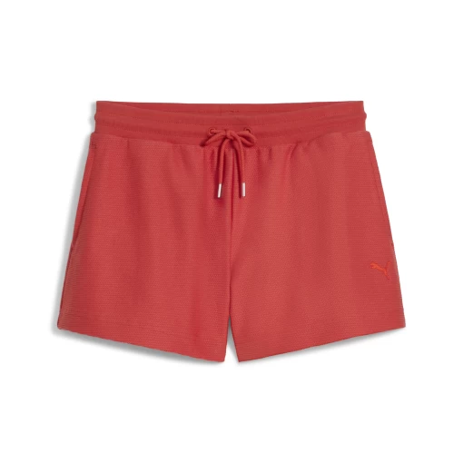 Спортивні шорти жіночі PUMA PREMIUM ESS A-Line Shorts Red Fire