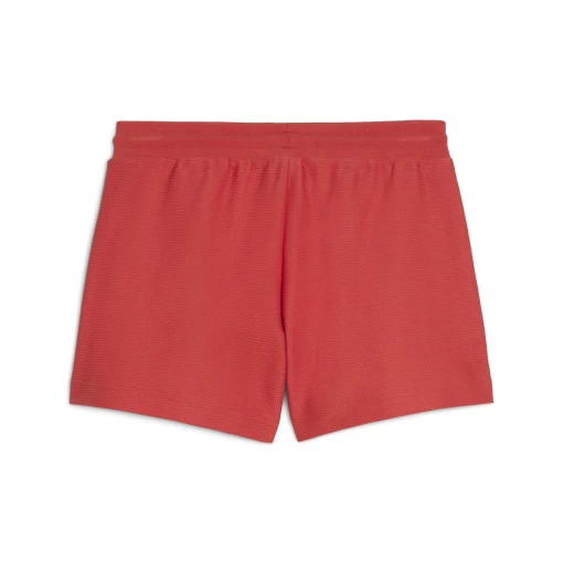 Спортивні шорти жіночі PUMA PREMIUM ESS A-Line Shorts Red Fire