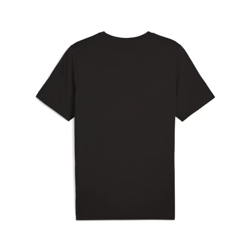 Футболка чоловіча PUMA GRAPHICS Puma Wording Tee чорного кольору