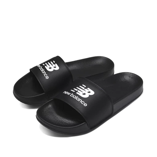 Шлепанцы New Balance 50 Unisex черного цвета
