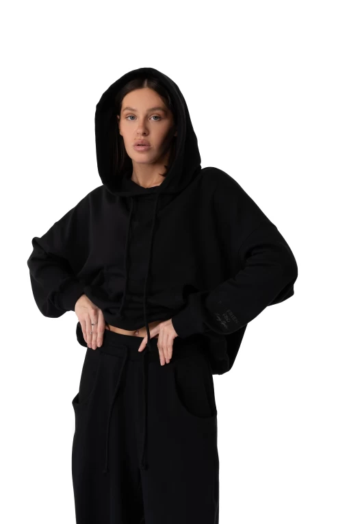 Штани FRND FOR FRIENDS Next жіночі чорного кольору