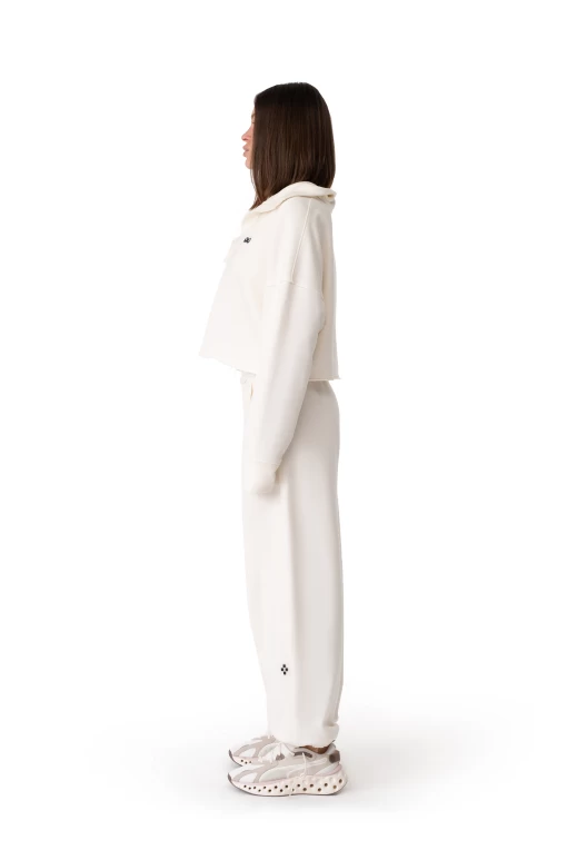 Свитшот FRND FOR FRIENDS женский Naomi молочного цвета