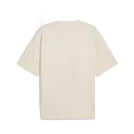 Футболка PUMA PREMIUM ESS Graphic Tee Unisex білого кольору