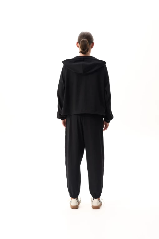 Худі FRND FOR FRIENDS Movie жіноче чорного кольору