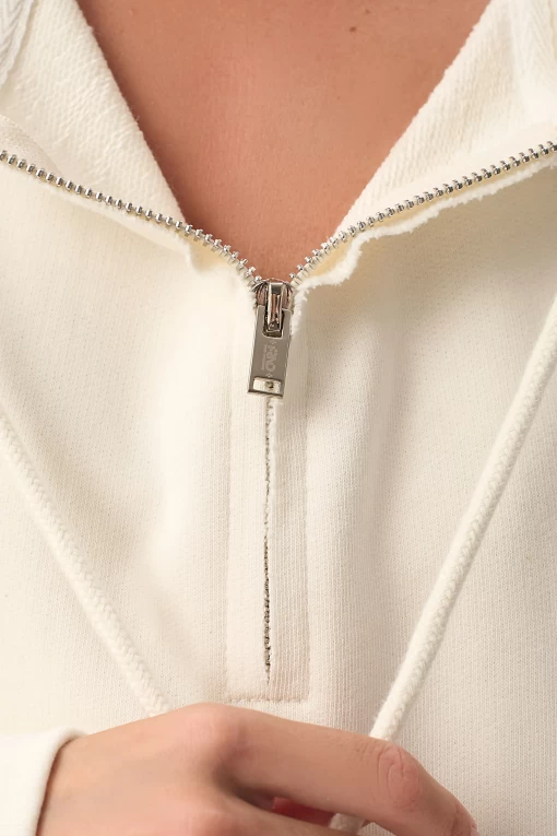 Худи FRND FOR FRIENDS Mirra женское молочного цвета