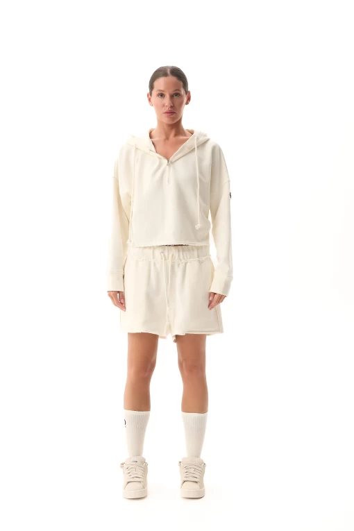 Худи FRND FOR FRIENDS Mirra женское молочного цвета