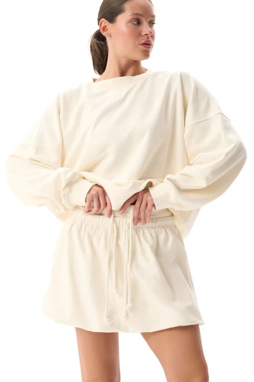 Світшот FRND FOR FRIENDS Kenzo молочного кольору