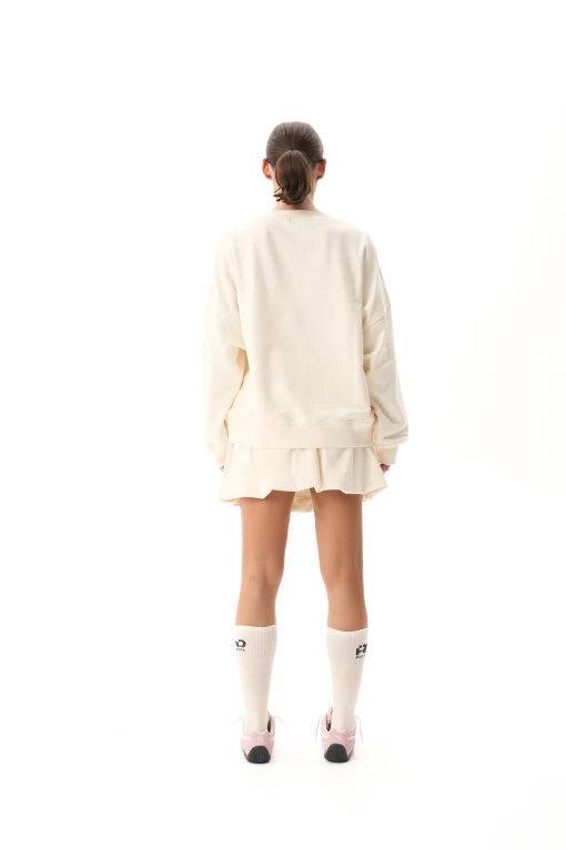 Світшот FRND FOR FRIENDS Kenzo молочного кольору