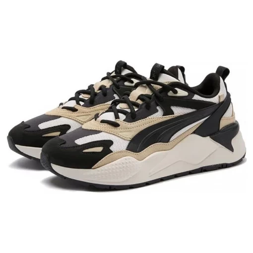 Кроссовки женские PUMA RS-X Efekt PRM Frosted Ivory-PUMA Black