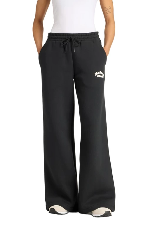 Штаны женские New Balance Linear черного цвета