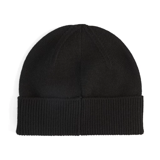 Шапка PUMA ESS ELEVATED Low Crown Unisex Beanie чорного кольору
