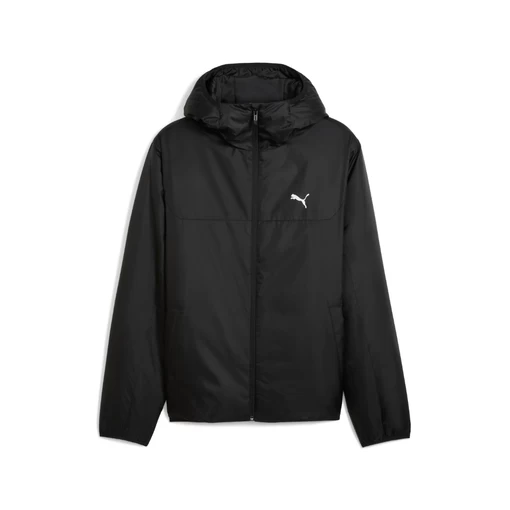 Куртка чоловіча PUMA ESS Light Padded Jacket чорного кольору