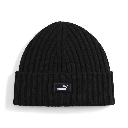 Шапка Unisex PUMA ESS Fisherman Beanie чорного кольору