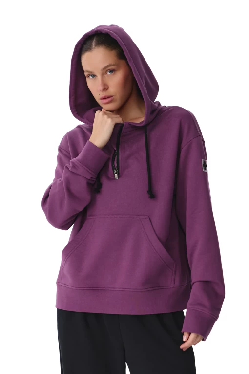 Худі жіноче FRND FOR FRIENDS Margot фіолетового кольору
