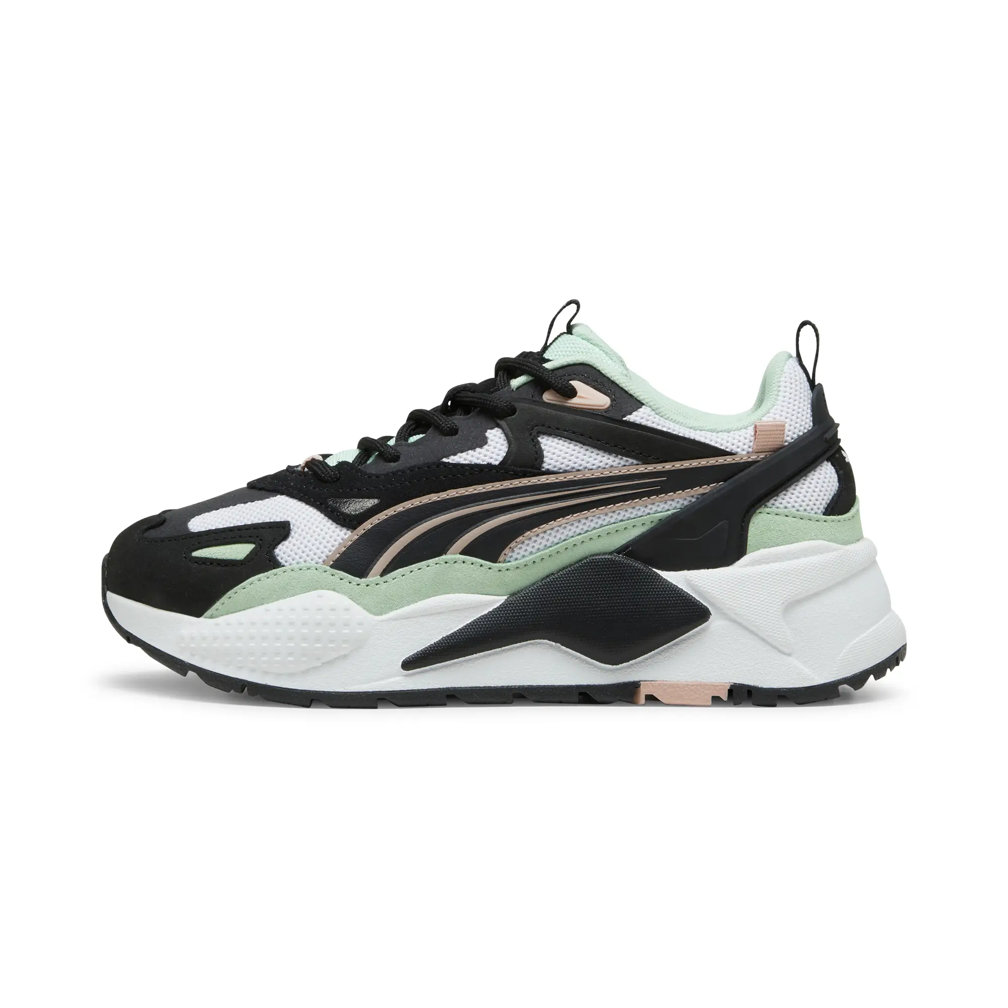 Кроссовки женские Puma RS-X Efekt PRM черно-белого цвета ᐉ Купить в ...